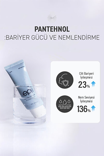 epii Double Up Cream 50 ml | Ectoin & Panthenol - Yatıştırıcı & Bariyer Güçlendirici Nemlendirici