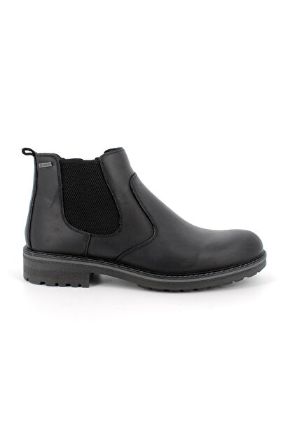 IGI&CO أحذية رجالية 8620700 NABUK INGR.SCHI GORETEX SIERRA Nero