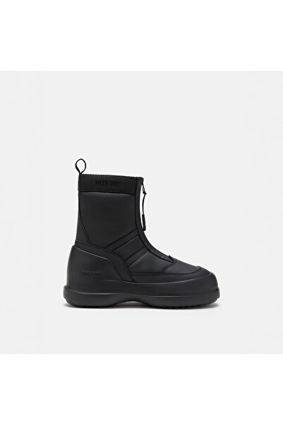 MOON BOOT Cizme de zăpadă pentru femei/fete 80D2480010-N001 LUNA Zip Boot Negru