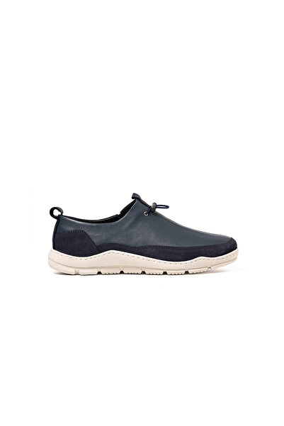 John May Men's Sneaker Og-5020 105-018 Navy Blue Dlp.-Navy Blue Nubuck