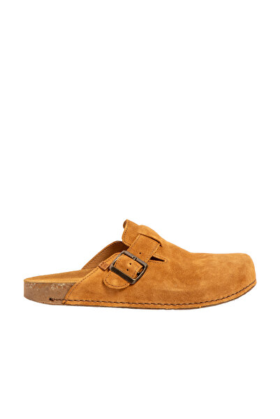 El Naturalista Erkek Terlik N5796 SILK SUEDE Toffee / Balance
