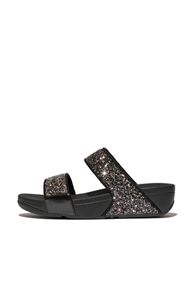 Fitflop Kadın / Kız Terlik JE5-C33/C55 LULU Multi-Tonal Glitter Slides
