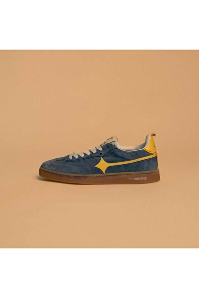 Garden Of God Men's Sneaker Earth Suede Yellow