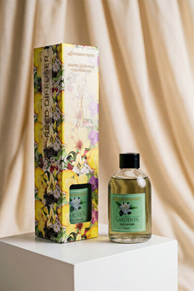 MOUVEMENT 100 Ml Gardenya Çubuklu Oda Kokusu – Çiçeksi Zarafet