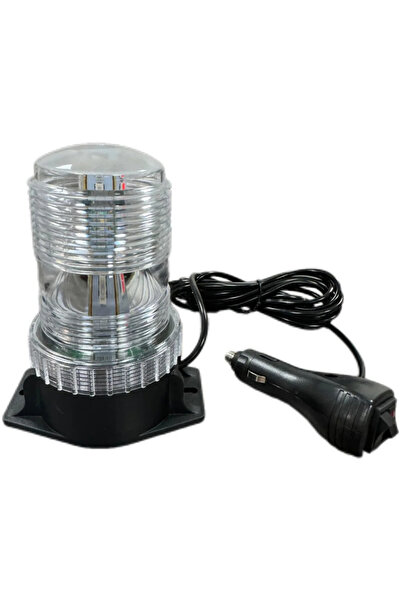 Drs Tuning 7 fonksiyonlu tepe lambası çakarlı mıknatıslı dikey model 12-30v k...