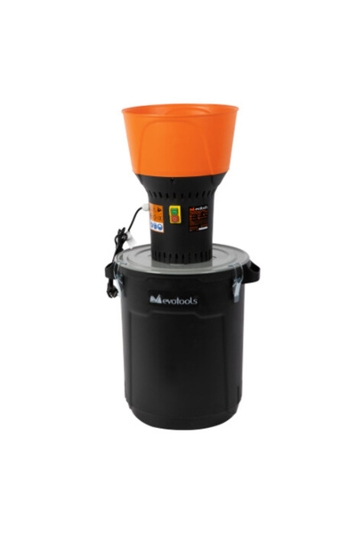 Evotools Moară electrică de cereale cu găleată din plastic 1300 W 50 l