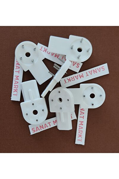 Winsor Kolay Çivi - Tablo Duvar Çivisi - Çivili Askı - No: 7 - Paket Içeriği ...