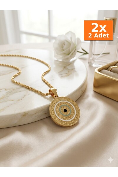 Bozhi Steel Necklace Business Woman Style Meaningful Gift for Special Occasions