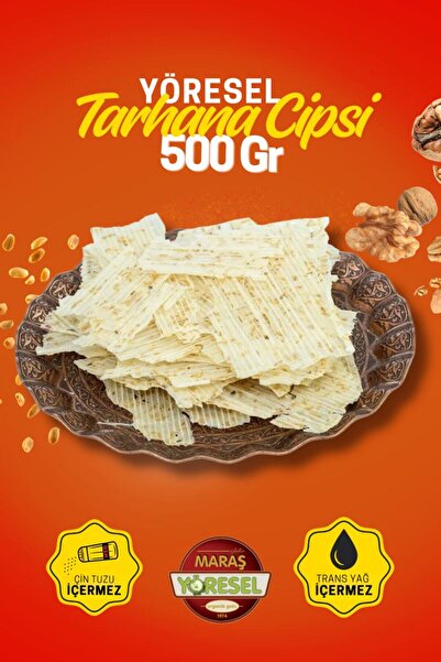 Maraş Yöresel Çerezlik Maraş Tarhanası (500 Gr)