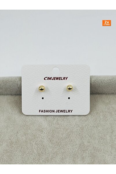 Bozhi A cm Earrings 2 Sparkling Style Gift