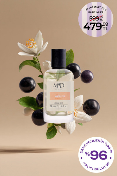Mad Parfüm Mad W201 Selective 50 ml Kadın Parfüm