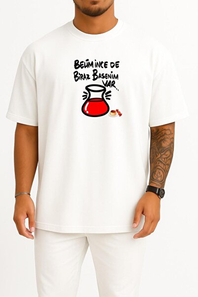 Bahriyeli Collection Oversized I'M Beautiful but I Have Some Issues Too Chest...