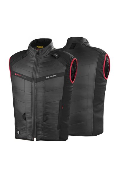 SHIMA Powerheat Isıtmalı Yelek Siyah