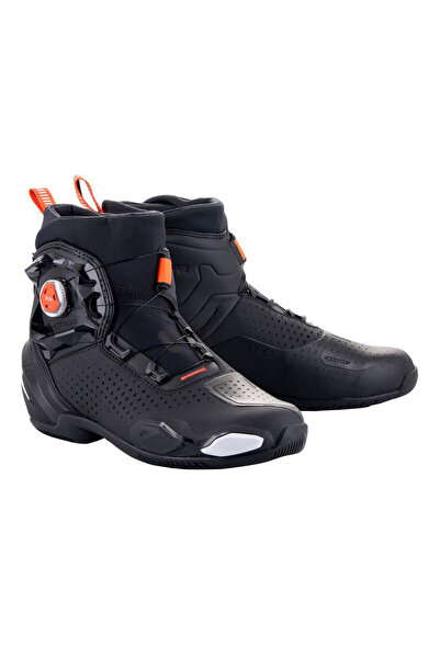 Alpinestars SP-2 Korumalı Motosiklet Botu Siyah Beyaz Kırmızı