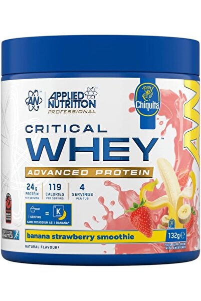 applied nutrition Critical Whey Advanced Protein Powder, Banana Strawberry Sm...
