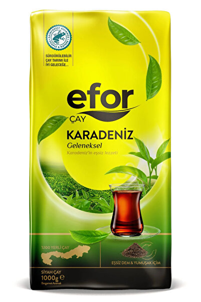 Efor Çay EFOR GELENEKSEL KARADENİZ ÇAYI 1 KG