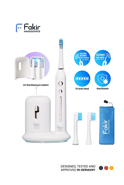Fakir Probiwash Sonic & Ultrasonic 2in1 Diş Fırçası