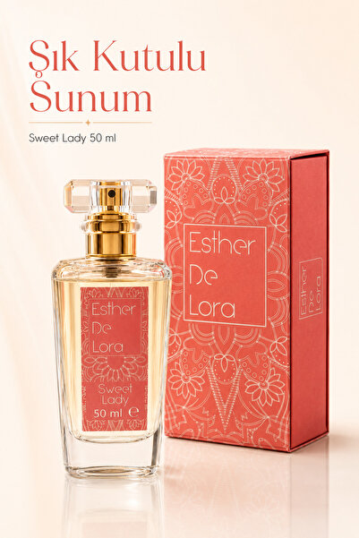 Esther De Lora Good Girl Parfüm Yüksek Kalıcı Edp 50ml Premium Kaliteli Esans - Sweet Lady %40 Esans 324