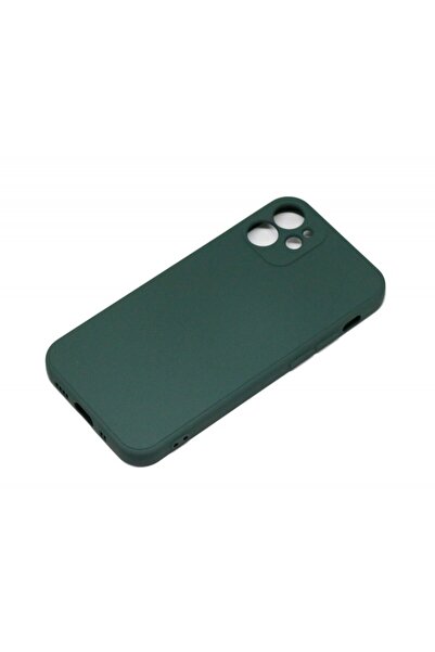OEM Husa Silicone Case compatibil cu iPhone 12 Pro Max Verde Inchis