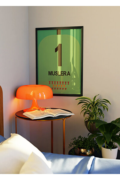 Base Concept Muslera 1 Πίνακας Αφίσας (Με Κορνίζα)