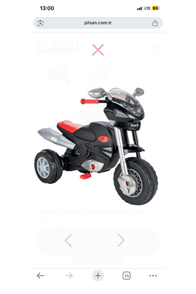 SanalAMCA Store Pilsan Pedallı Atv