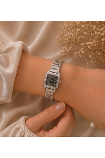 PW POLO WHITE الحد الأدنى من ساعة اليد النسائية