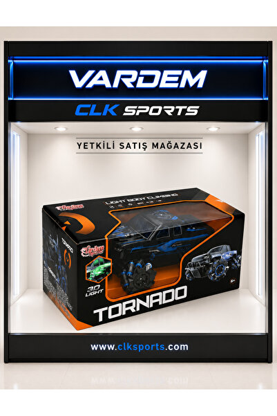 Vardem Uzaktan Kumandalı Tornado Akrobat Off-Road Yeşil Araba , Full Fonksiyo...