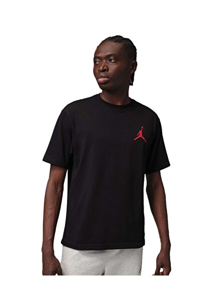 Nike Jordan Jumpman Label Ir0342 Men's T-Shirt Black