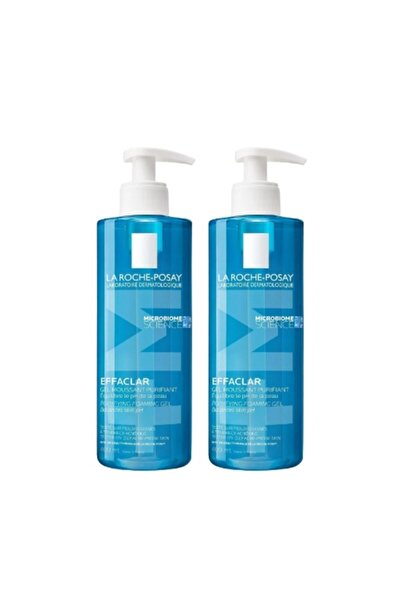 La Roche Posay جل إيفاكلار المزيت - جل تنظيف الوجه المعرض لحب الشباب 400 مل