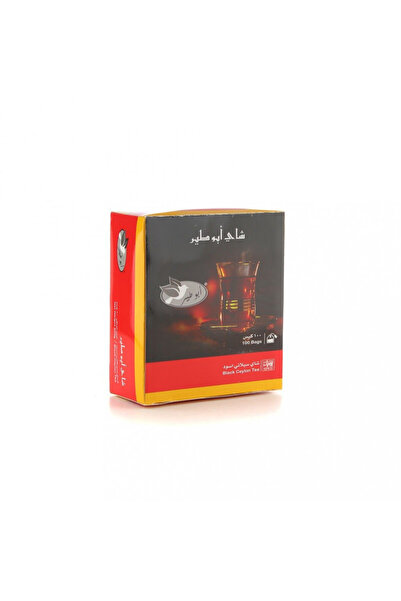 TEA شاي أبوطير اسود ظروف 100 كيس