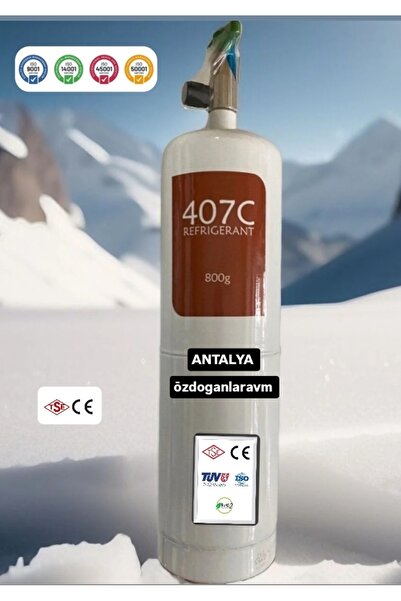 dogant özdoğanlar avm Universal Klima Soğutucu Gaz R407C 800 GR