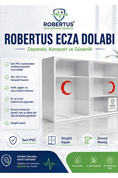 Robertus ECZA DOLABI (İLK YARDIM DOLABI )