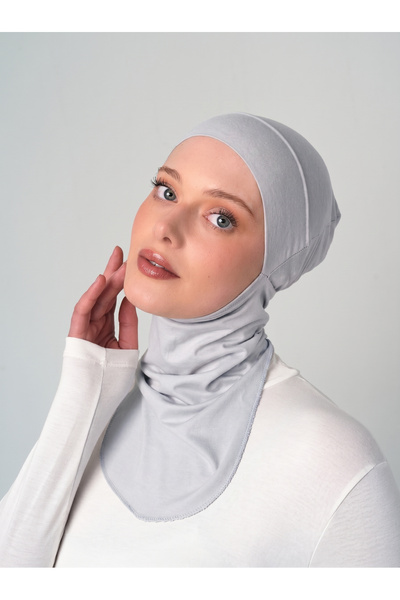Ecardin Hijab Bonnet with Neck Collar - St 225 (3422528)