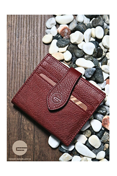 Grancarablanca Leather Cartera Leather Wallet