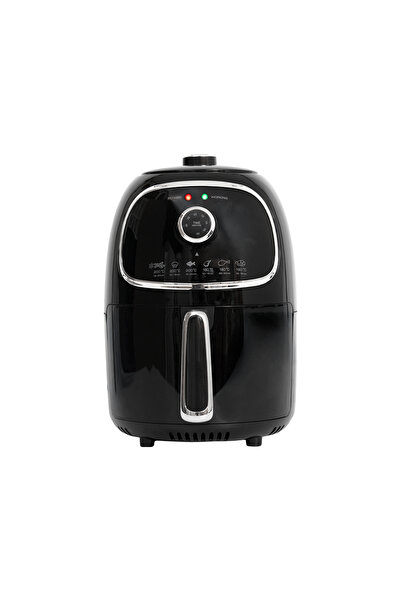 CONTİ CDF-401 Frito Airfryer Yağsız Fritöz Siyah