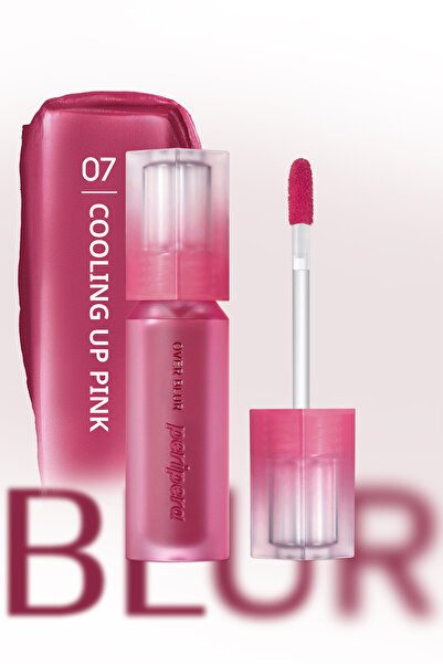 PERIPERA PERIPERA Over Blur Tint - ملمع ناعم يدوم طوال اليوم، يوفر اللون (007...
