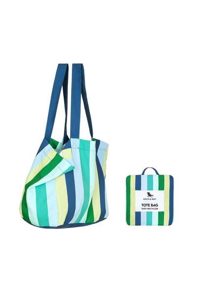 Dock & Bay Everyday Tote Bag - Cool Lagoon