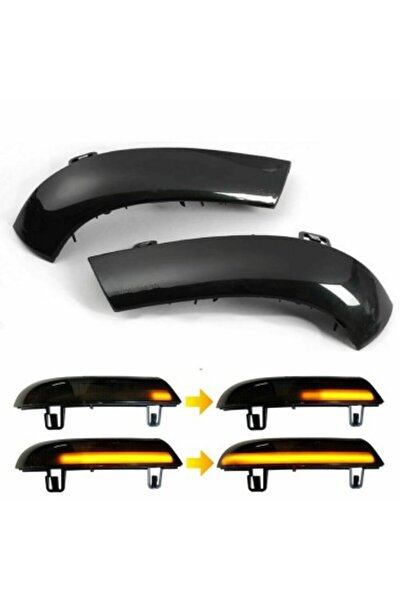 Xenon Bright Set de 2 semnalizatoare LED dinamice pentru oglinzi VW Golf V, P...