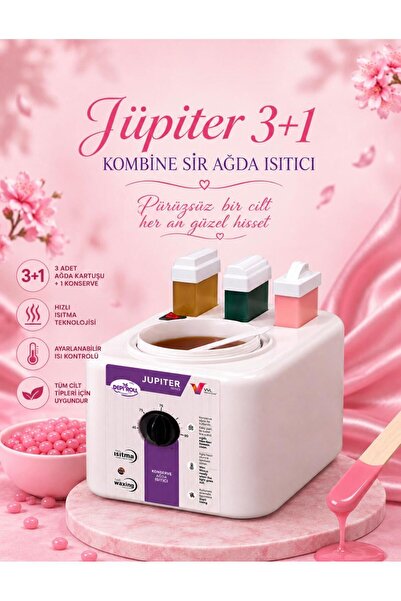 Vivol Jüpiter 3+1 Kombıne Sir Ağda Isıtıcı