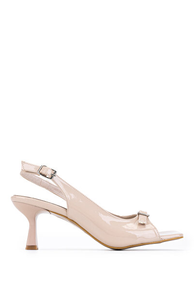 Tamer Tanca Women's Genuine Leather Heeled Shoes