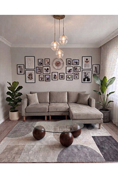 Velura Home & Living Armin Akıllı Köşe Koltuk Takımı & Modern Modüler Yataklı...