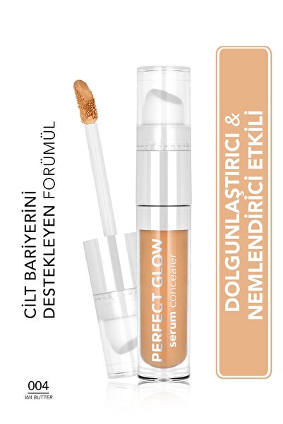 Flormar Perfect Glow Serum Nem Veren Yoğun Kapatıcı Özellikli Sünger Aplikatö...