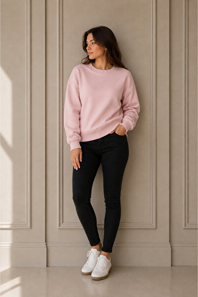 BALİNS Women's Raised Sweatshirt