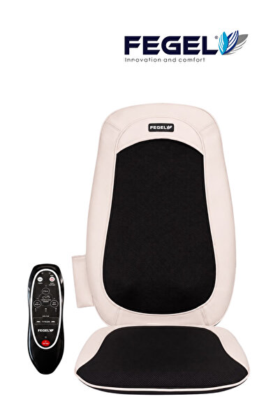 Fegel FG-C22 Taşınabilir Otomobil / Ev için Masaj Koltuğu - Shiatsu | Titreşi...
