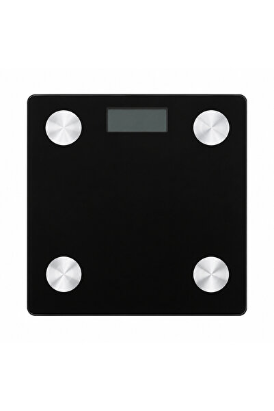 Generic 2019A Digital Glass Body Weight Scale with LCD Display, High Precisio...