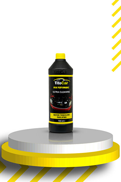 titocarpro Titocar Motor Temizleme Ve Parlatma Sıvısı 750 ml