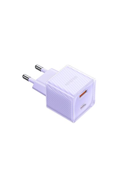 Mcdodo Διπλός Προσαρμογέας Ρεύματος Type-C και USB-A, Διχρωματικός, Γρήγορη Φ...