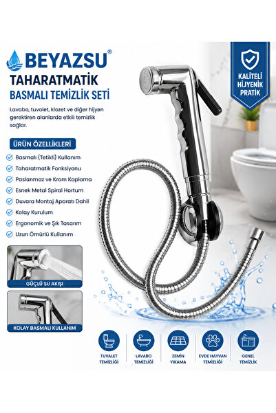 Beyazsu Taharatmatik Temizlik Seti