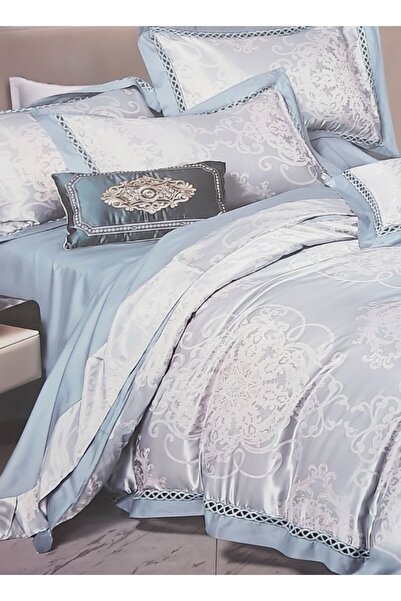 MILANO COLLECTION Set Lenjerie Pat Dublu Jacquard MC-6047