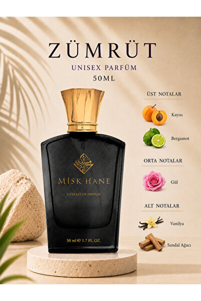 MİSKHANE ZÜMRÜT UNISEX